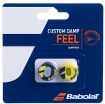 Vibrastop - Babolat - CUSTOM DAMP x2 black/yellow