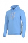 Dunlop - Hooded Sweat bright blue - Kids 152