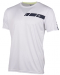 Dunlop - CREW TEE - CLUB LINE - Herren (2020) weiss | XL