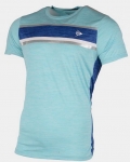 Dunlop - CREW TEE - PERFORMANCE - Herren (2020) aqua | M
