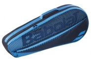 Tennistasche - Babolat - Racket Holder x3 ESSENTIAL (2020) schwarz/blau