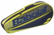 Tennistasche - Babolat - Racket Holder x3 ESSENTIAL (2020) schwarz/gelb