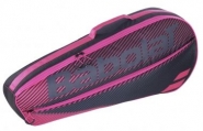 Tennistasche - Babolat - Racket Holder x3 ESSENTIAL (2020) schwarz/pink