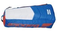 Tennistasche - Babolat - Racket Holder x6 EVO (2021) weiss/blau/rot