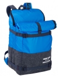 Rucksack - Babolat - BACK PACK 3+3 (2021) blau/grau