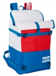 Rucksack - Babolat - BACK PACK 3+3 (2021) weiss/blau/rot