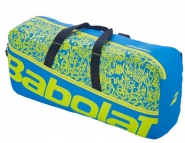 Tennistasche - Babolat - Duffle M CLASSIC (2020) blau/giftgrün