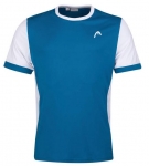 Head - DAVIES T-Shirt - Männer (2021) hellblau | 3XL
