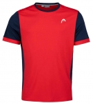 Head - DAVIES T-Shirt - Männer (2021) rot | S