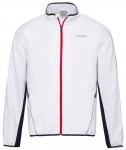 Head - CLUB Jacket - Männer (2019) weiss/dunkelblau | S