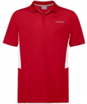 Head - CLUB Tech Polo Shirt - Männer (2019) rot | S