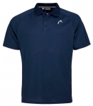Head - PERF Polo II Shirt - Männer (2021) dunkelblau | L