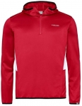 Head - CLUB Tech Hoodie - Männer (2019) rot | M