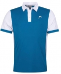 Head - DAVIES Polo Shirt - Männer (2021) hellblau | L