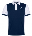 Head - DAVIES Polo Shirt - Männer (2021) dunkelblau | S