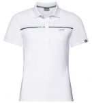 Head - PERFORMANCE Polo - Damen (2020) weiss | L