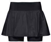 Head - PERFORMANCE Skort - Damen (2019) schwarz | XL