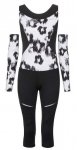 Head - PERFORMANCE Catsuit - Damen (2019) schwarz/weiß | L