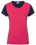 Head - MIA T-Shirt - Damen (2019) magenta/dunkelblau | L