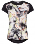 Head - SAMMY T-Shirt - Damen (2020) grau/schwarz | L