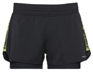 Head - ADVANTAGE Shorts - Damen (2019) schwarz | XL