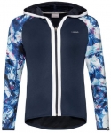 Head - ACTION Hoodie FZ - Damen (2020) dunkelblau/königsblau | XL