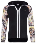 Head - ACTION Hoodie FZ - Damen (2020) schwarz/grau | XS