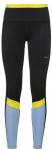 Head - POWER Tights - Damen (2019) schwarz/himmelblau | M
