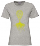Head - ROOTS T-Shirt  - Damen (2019) grau | S