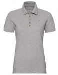 Head - HEAD Polo - Damen (2019) grau | 2XL
