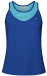 Head - TENLEY Tank Top - Damen (2020) königsblau/aqua | XL