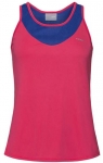Head - TENLEY Tank Top - Damen (2020) magenta/königsblau | XL
