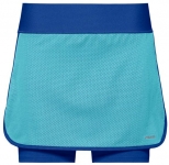 Head - SMASH Skort - Damen (2020) aquablau/königsblau | XS