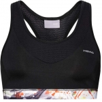 Head - TRAVERSE Bra - Damen (2020) schwarz/grau | L