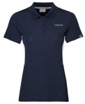 Head - CLUB Tech Polo Shirt  - Damen (2019) dunkelblau | L