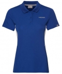 Head - CLUB Tech Polo Shirt  - Damen (2019) königsblau | XS