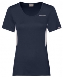 Head - CLUB Tech T-Shirt - Damen (2019) dunkelblau | 3XL
