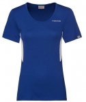 Head - CLUB Tech T-Shirt - Damen (2019) königsblau | S