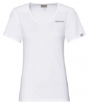 Head - CLUB Tech T-Shirt - Damen (2019) weiß | L