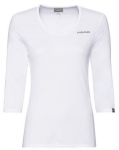 Head - CLUB Tech 3/4 Shirt - Damen (2019) weiß | S