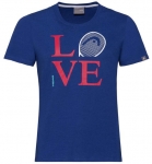 Head - LOVE T-Shirt - Damen (2020) königsblau | L