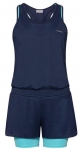 Head - MATCH Romper - Damen (2020) dunkelblau/aquablau | XXL