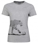 Head - LEOPARD T-Shirt - Damen (2021) grau | XS