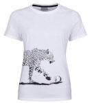 Head - LEOPARD T-Shirt - Damen (2021) weiss | XS