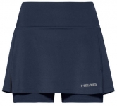 Head - CLUB Basic Skort - Damen (2023/2024) dunkelblau | M