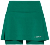 Head - CLUB Basic Skort - Damen (2023/2024) grün | 2XL