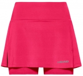 Head - CLUB Basic Skort - Damen (2023/2024) magenta | 2XL