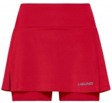 Head - CLUB Basic Skort - Damen (2023/2024) rot | M