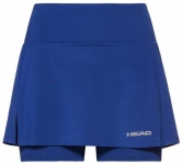 Head - CLUB Basic Skort - Damen (2023/2024) königsblau | L