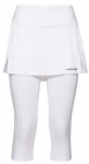 Head - CLUB 3/4 Tights Skort - Damen (2019) weiß | M